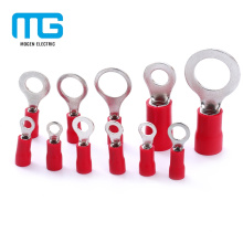 Best Price RV Red Copper 22-16 Insulated Ring Terminal